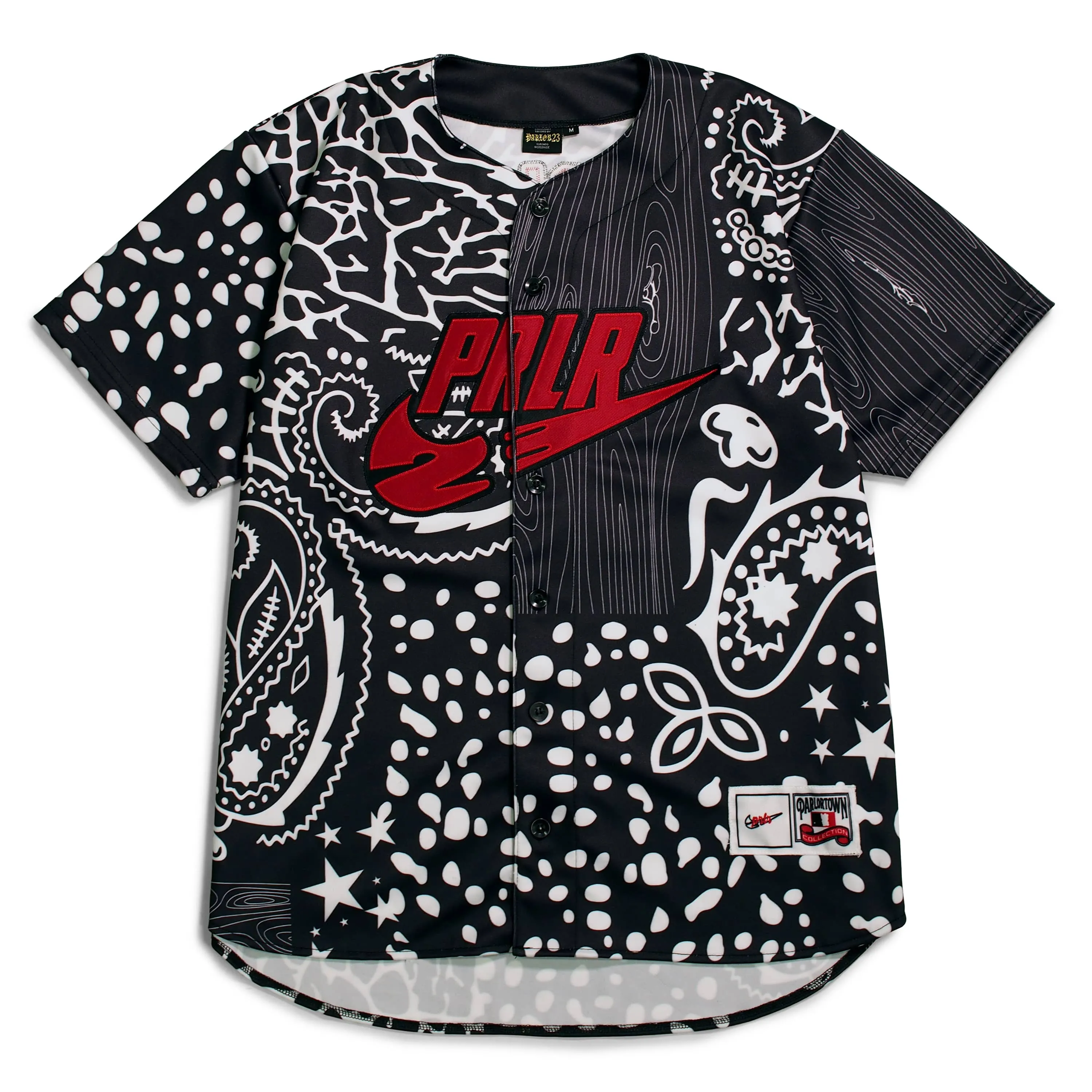 Parlor 23 "What Da" Made In Canada Baseball Jersey