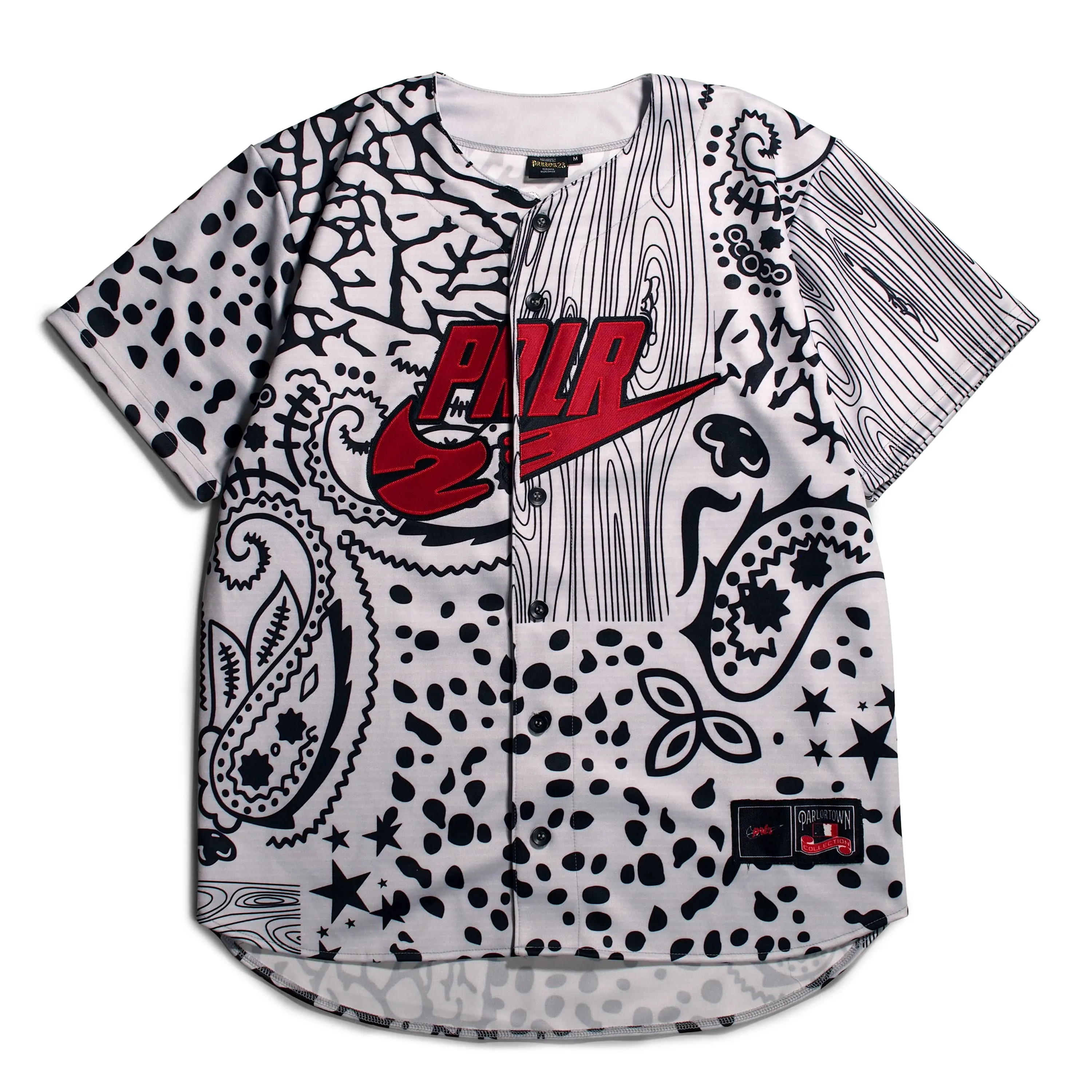 Parlor 23 "What Da" Made In Canada Baseball Jersey