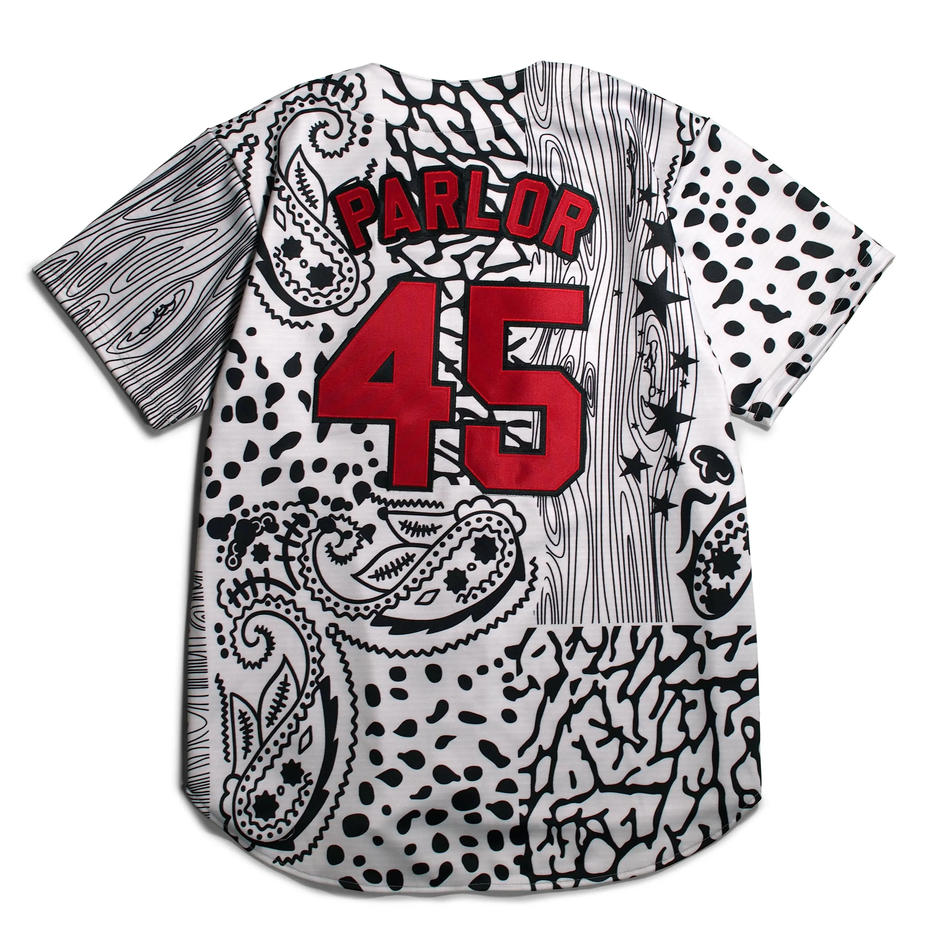 Parlor 23 "What Da" Made In Canada Baseball Jersey