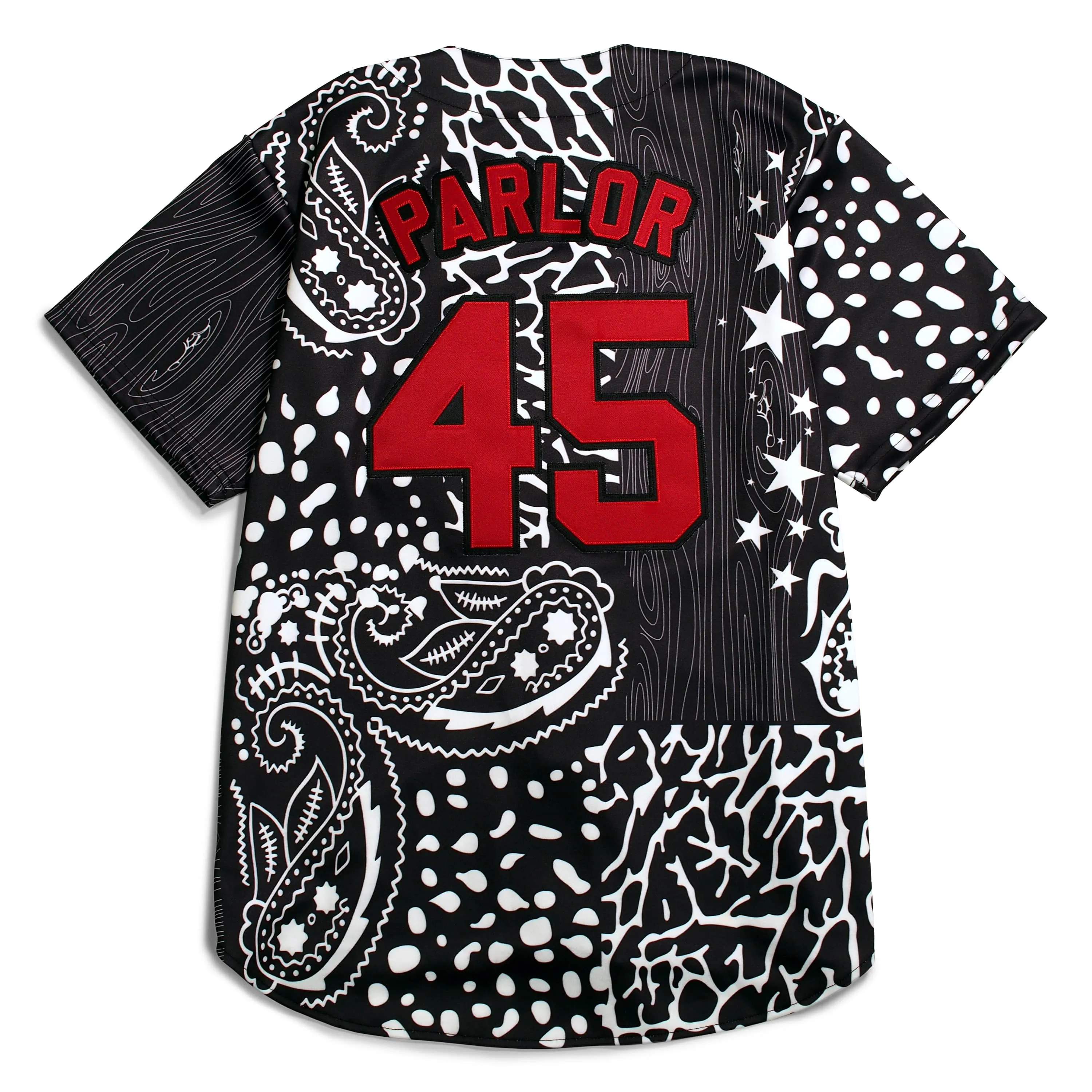 Parlor 23 "What Da" Made In Canada Baseball Jersey