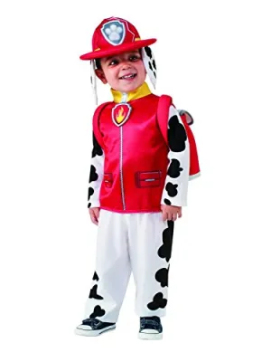 Paw Patrol: Boys Marshall Classic Toddler Costume