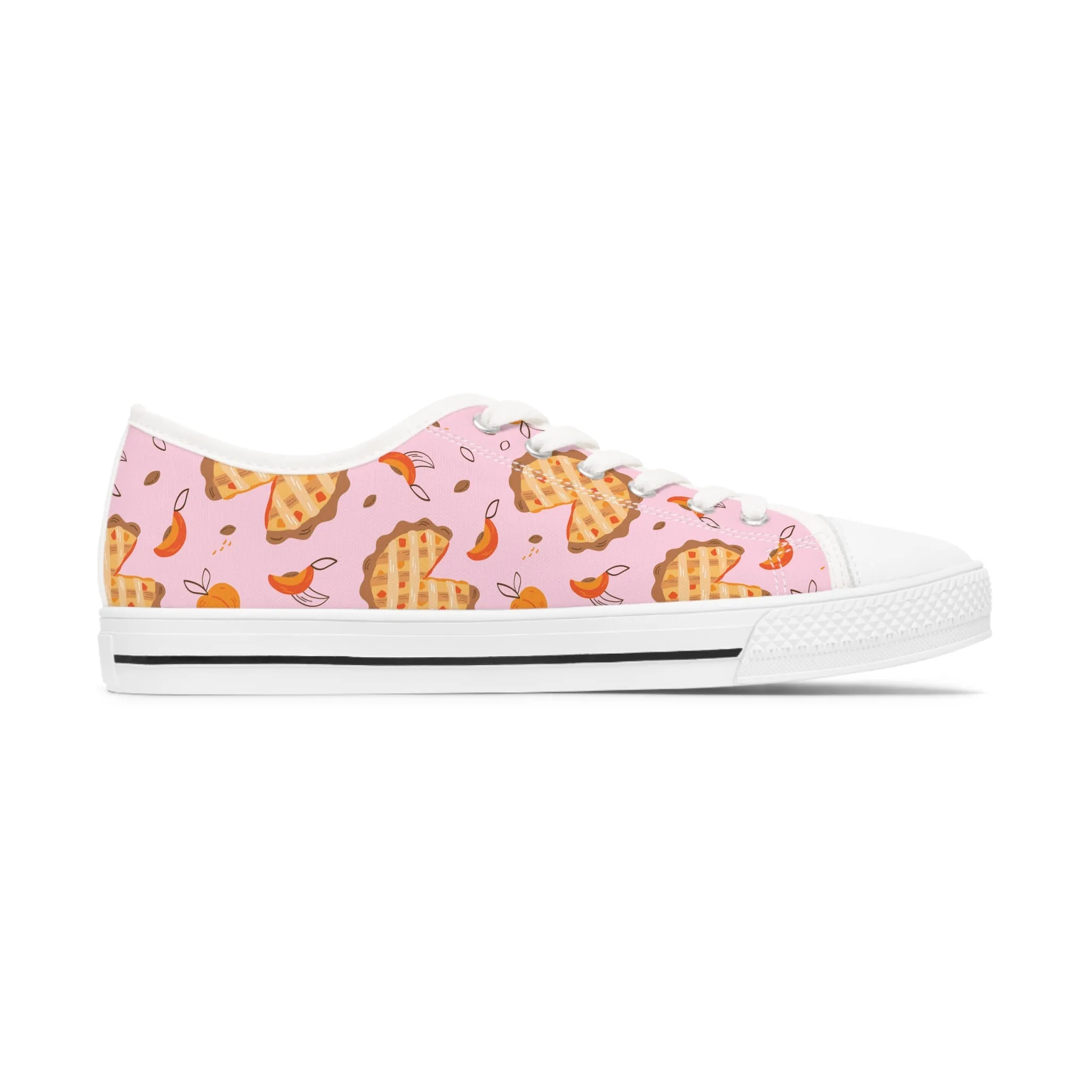 Peach Pie Women's Low Top Sneakers