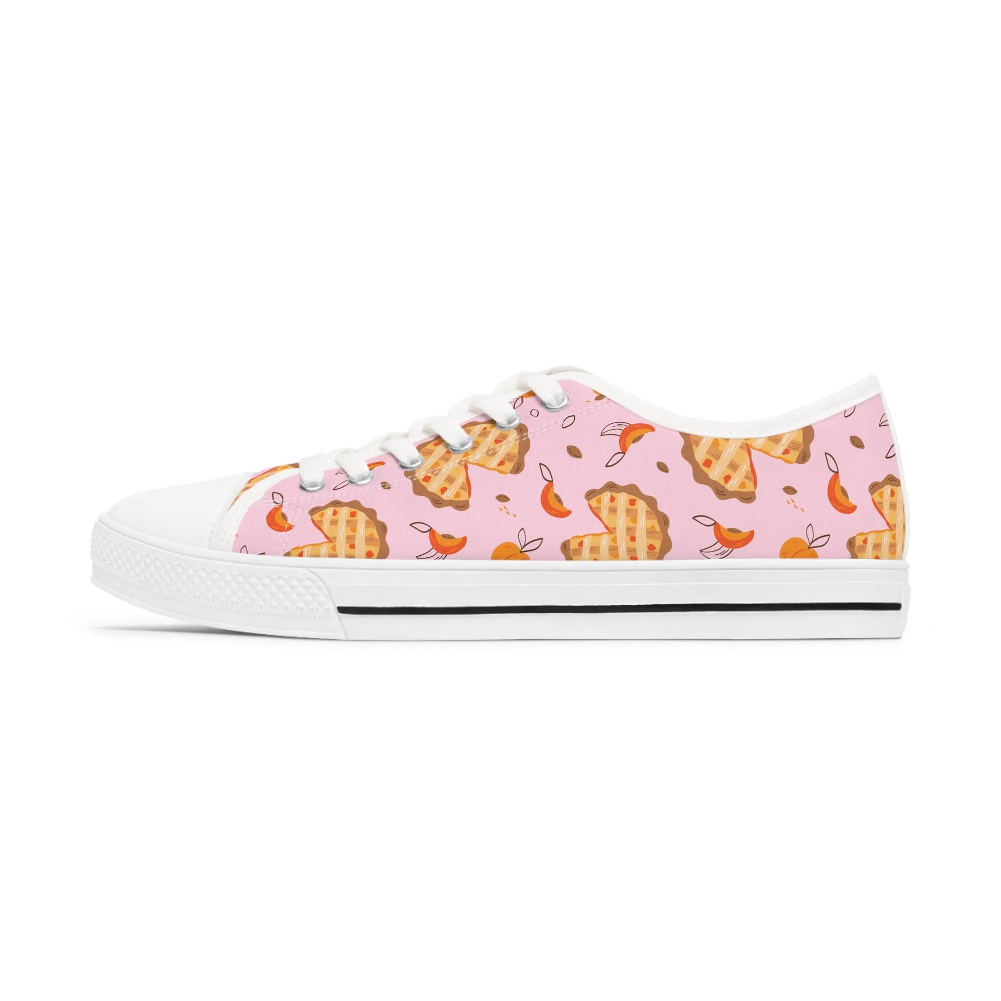 Peach Pie Women's Low Top Sneakers