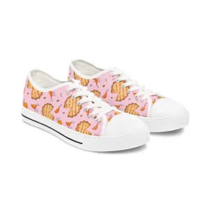 Peach Pie Women's Low Top Sneakers