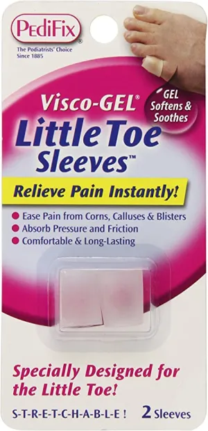 PediFix Visco-GEL Little Toe Sleeves (P32)