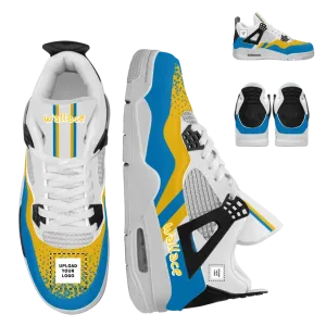 Personalized Sneakers, Custom Sneakers, Put name or business name on it, AJ4-C05109