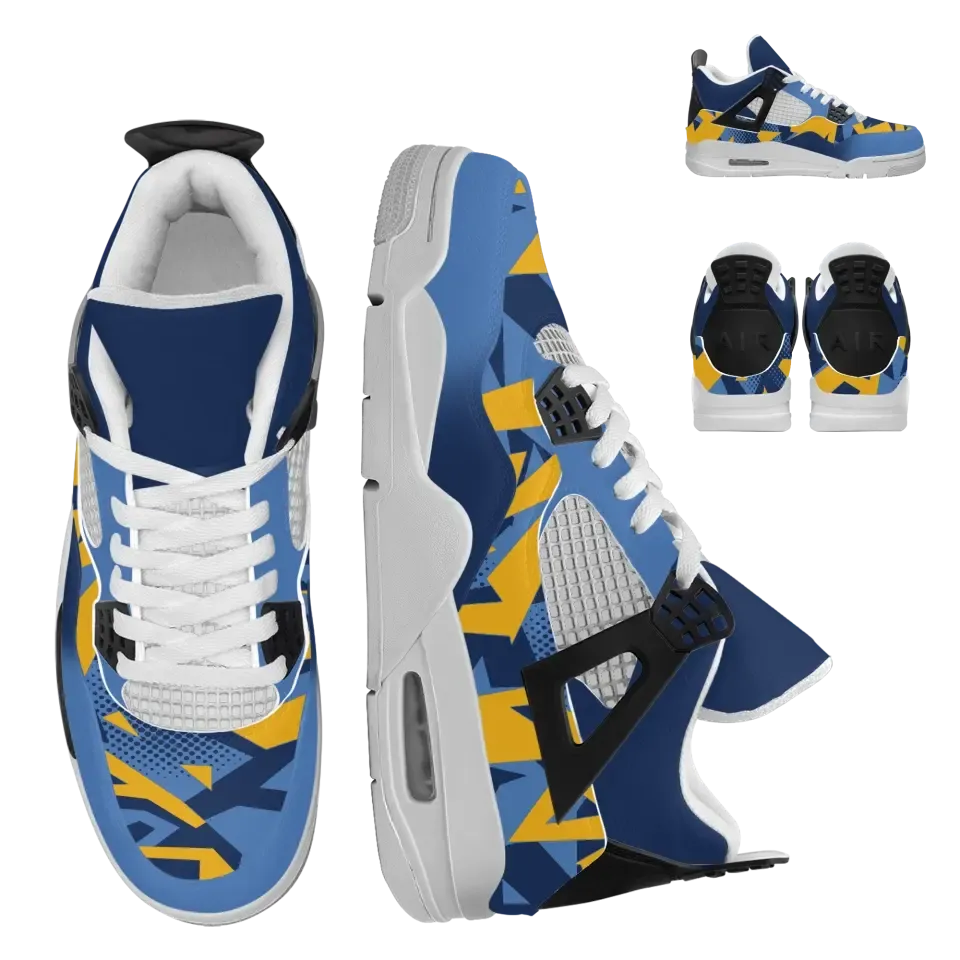 Personalized Sneakers, Custom Sneakers, Put name or business name on it, AJ4-C05200