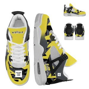 Personalized Sneakers, Custom Sneakers, Put name or business name on it, AJ4-C05200