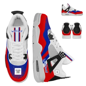 Personalized team gifts, personalised gift business ideas Personalized Sneakers, Custom Sneakers, Put name or business name on it, AJ4-C05103