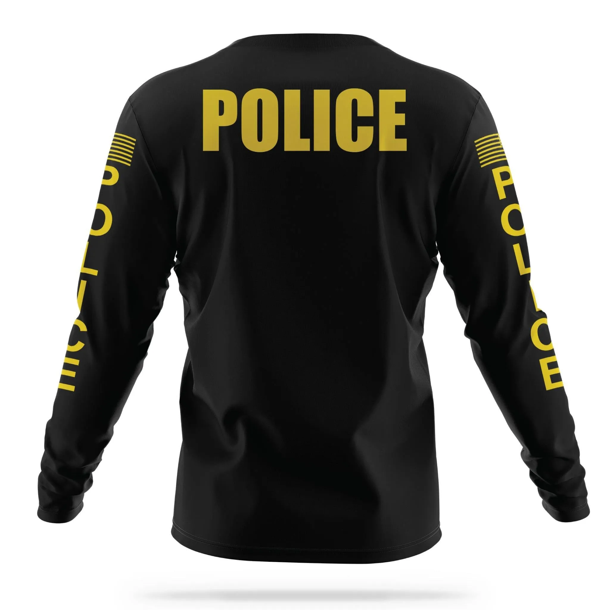 [POLICE] Men's Utility Long Sleeve [BLK/GLD]