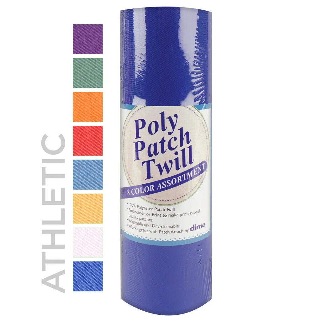 Poly Patch Twill™ Assortments