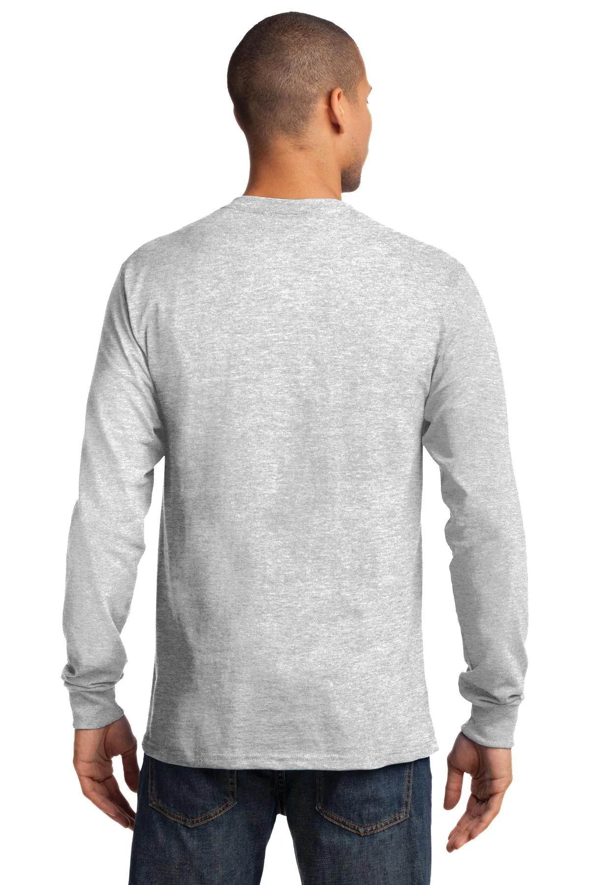 Port & Company® - Tall Long Sleeve Essential Tee. PC61LST