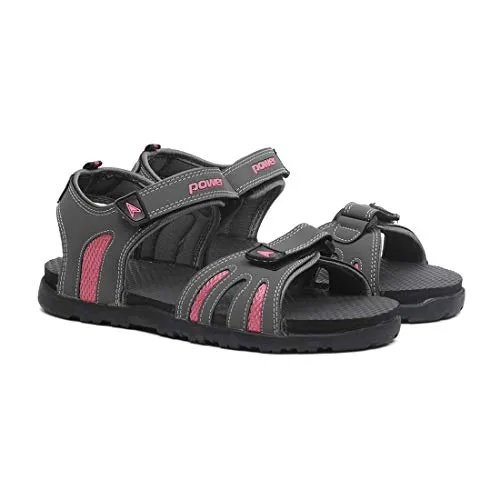 POWER Women Rafter Red Floaters-4 UK (5615216)