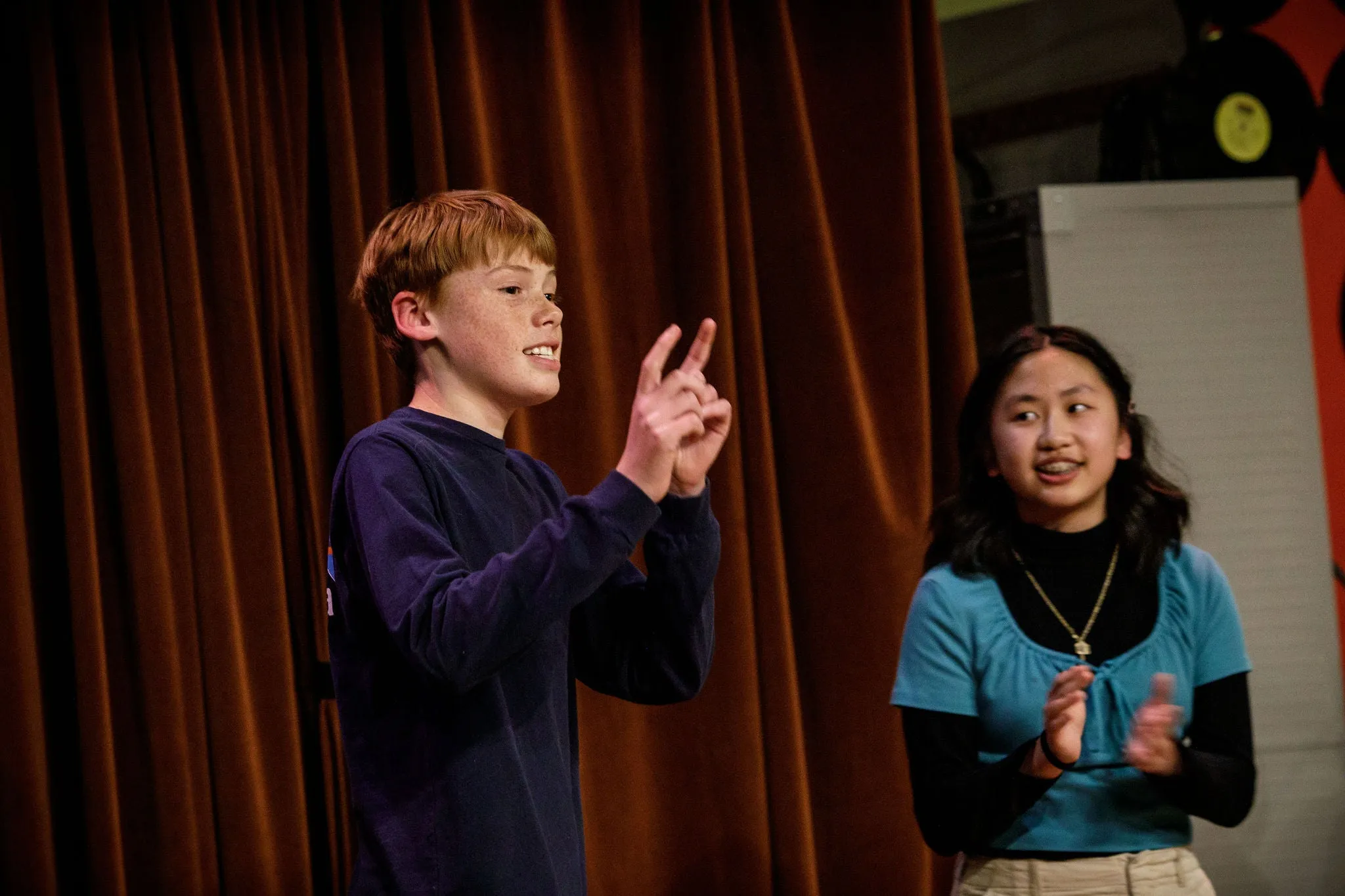 Pre-Teen/Teen Improv – Thursdays – 7:15 to 8:15 pm – Fall 2024