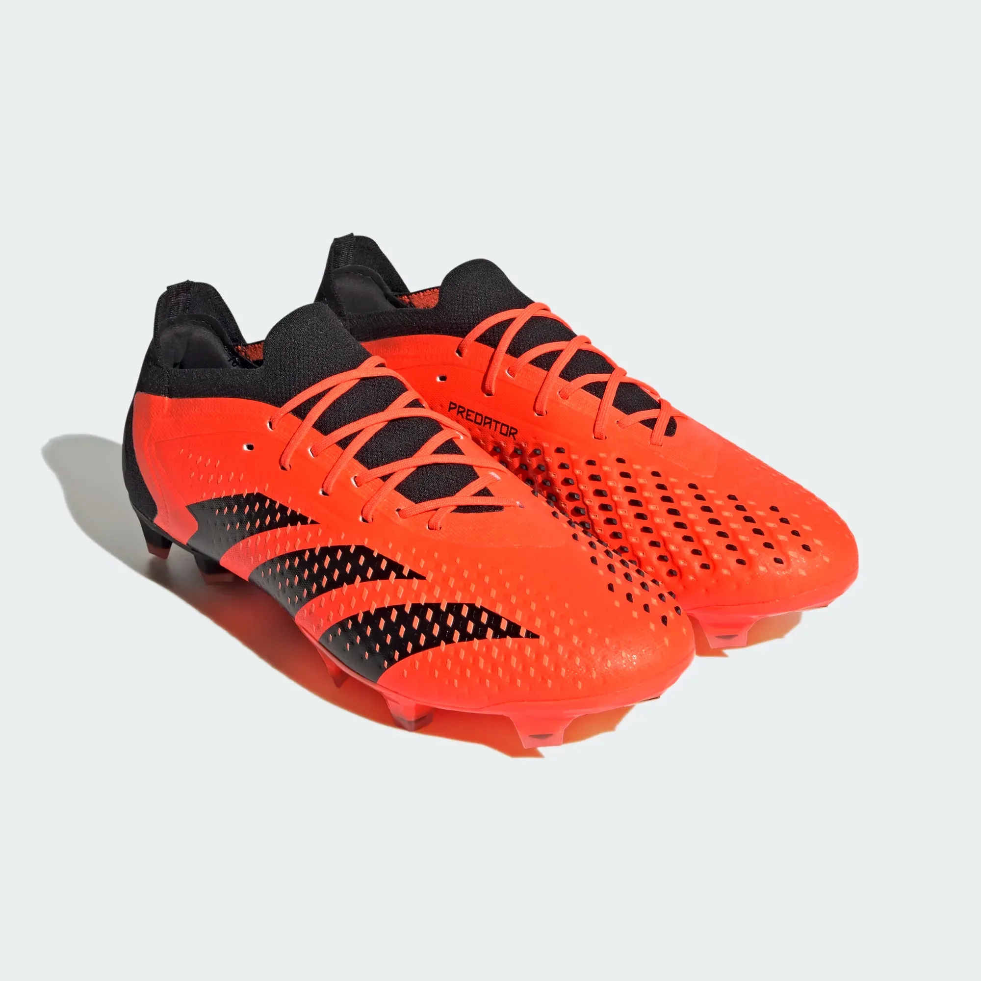 Predator Accuracy.1 Low Firm Ground Soccer Boots - Heatspawn Pack