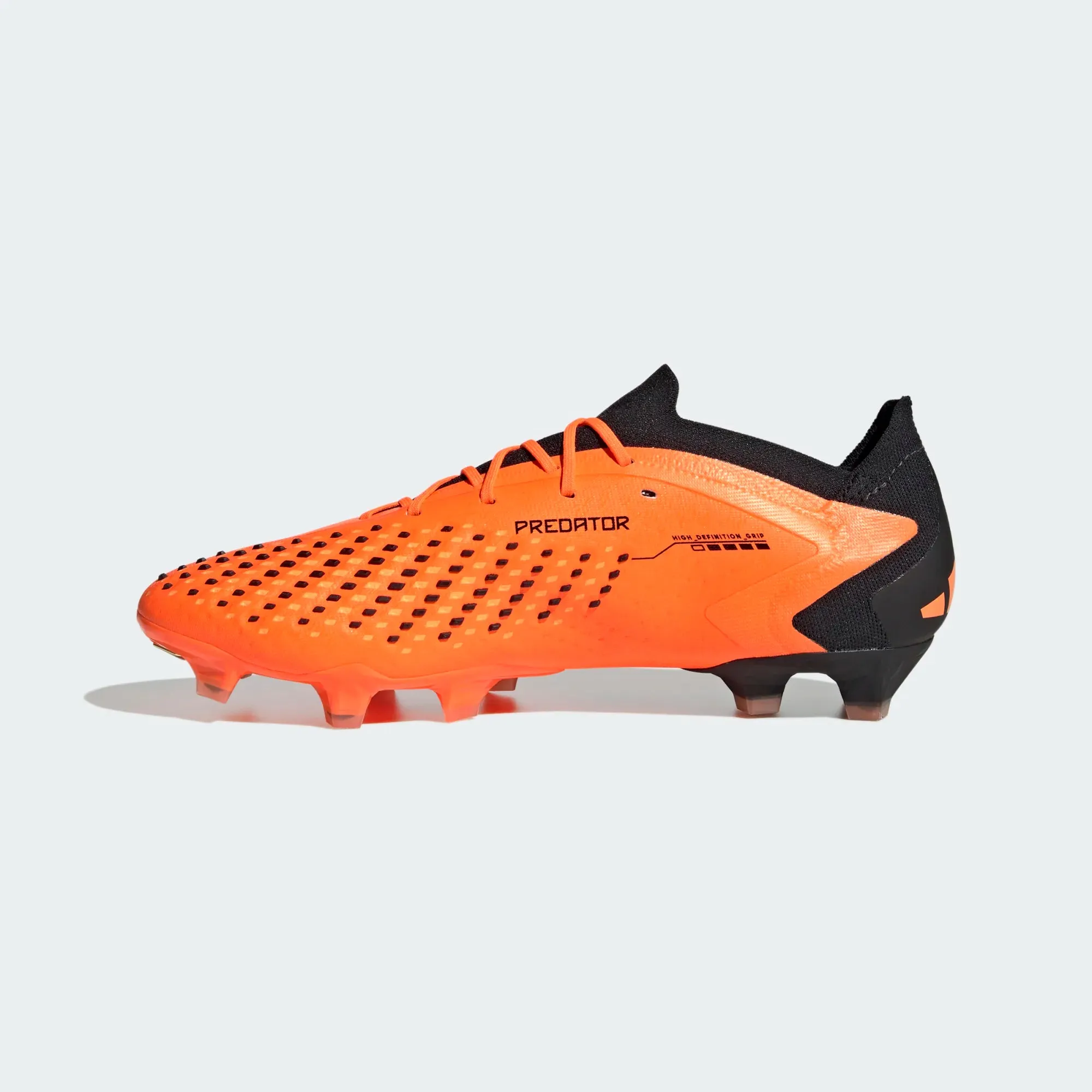 Predator Accuracy.1 Low Firm Ground Soccer Boots - Heatspawn Pack