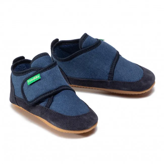 Prewalker Canvas Bootie - Solid Navy