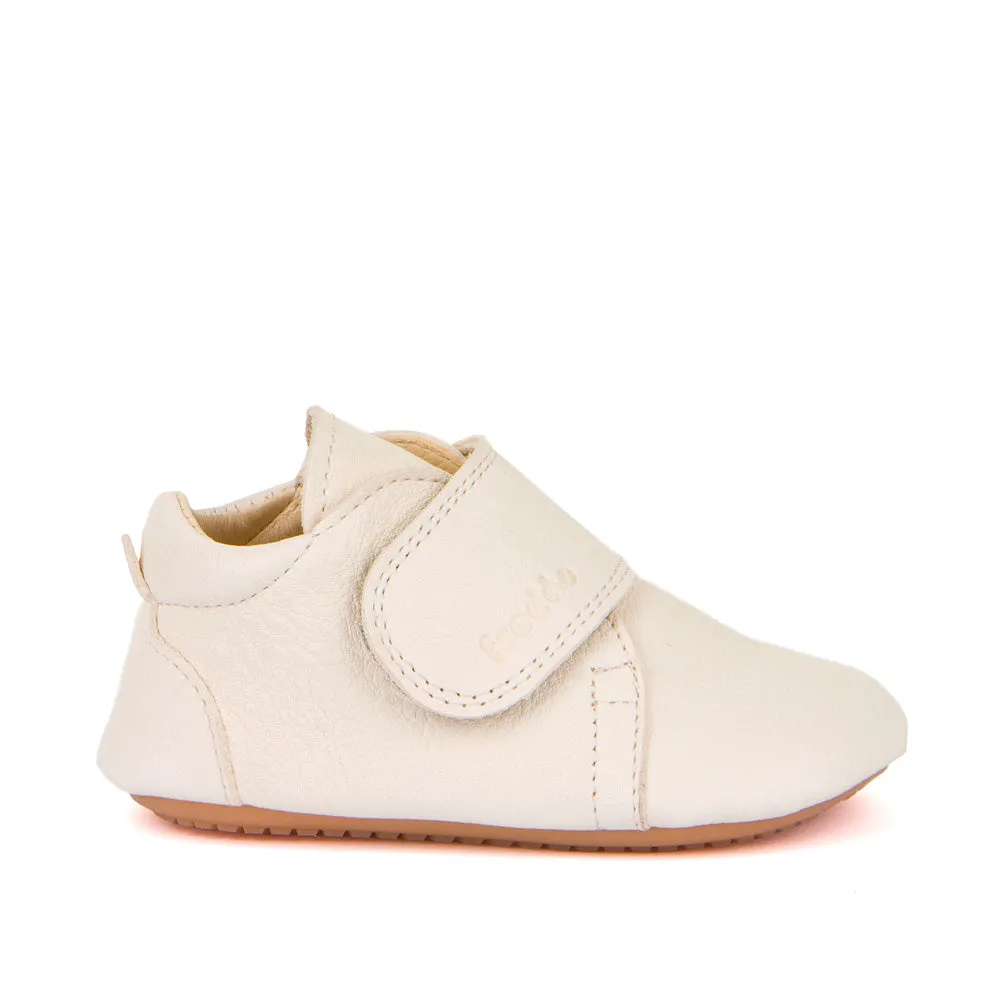 Prewalker Leather Bootie - White