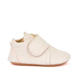 Prewalker Leather Bootie - White