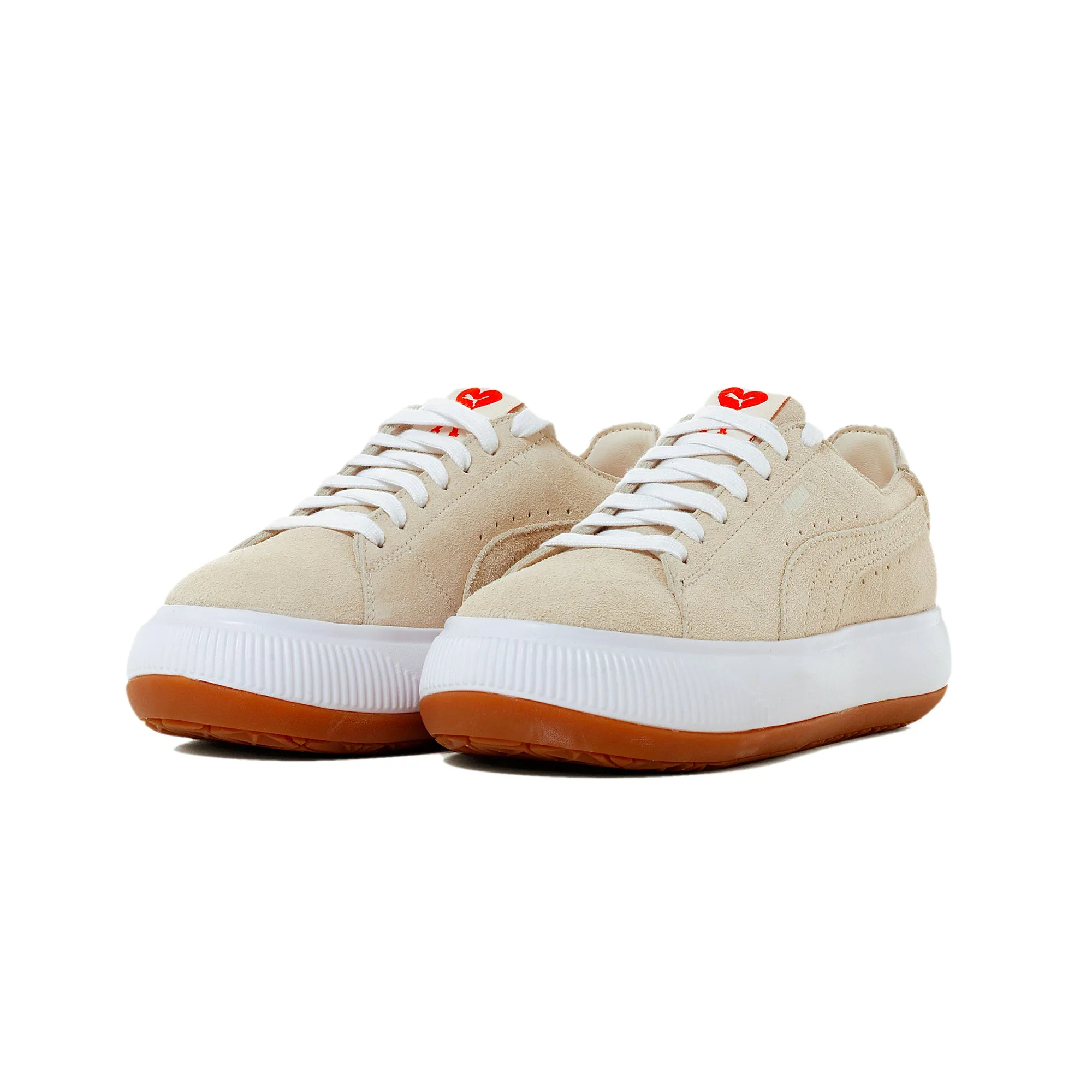 Puma X AMI Womens Suede Mayu Deconstructed Sjpes