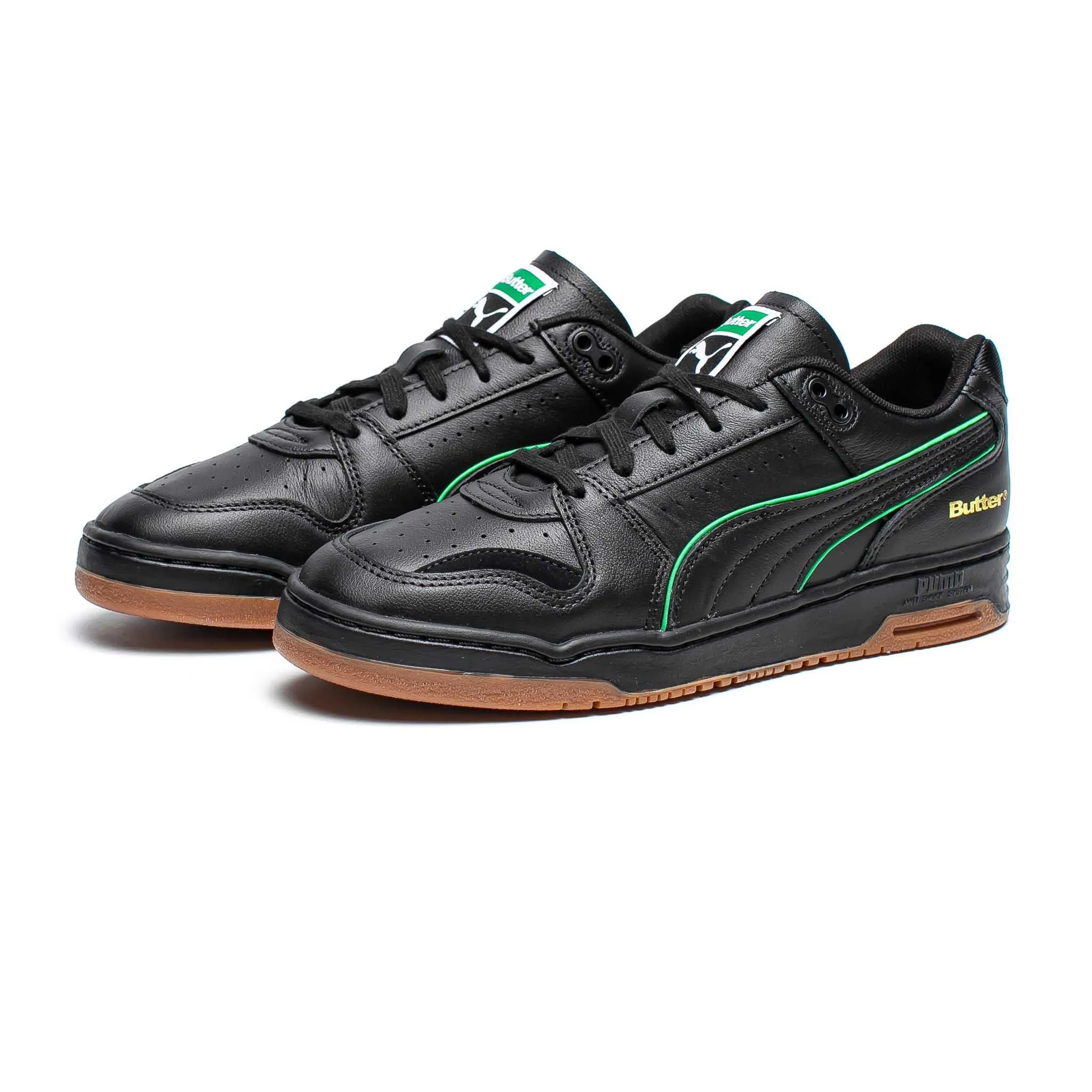 Puma x Butter Goods Slipstream Lo Black