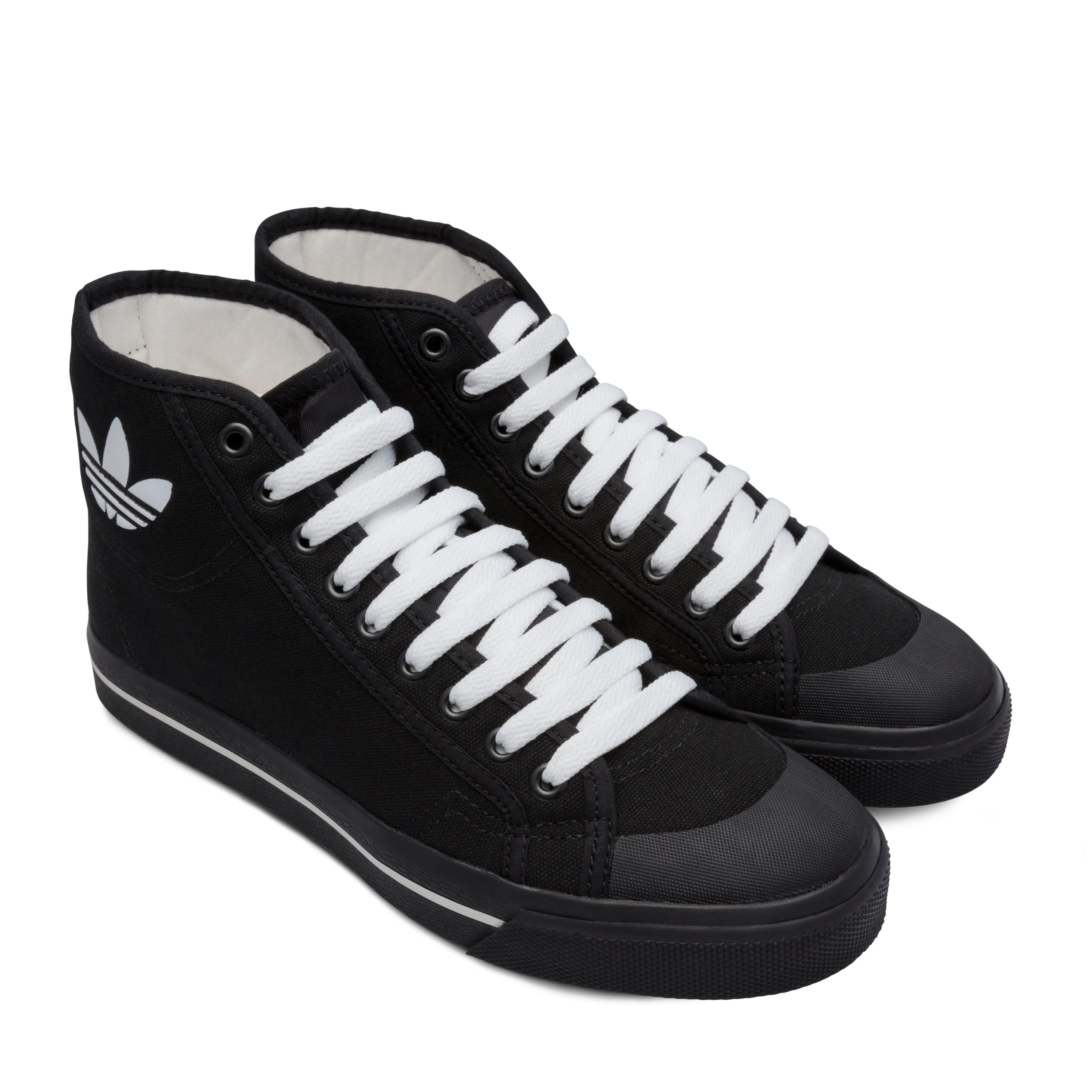 Raf Simons x Adidas - Matrix Spirit High Sneakers - (Black)