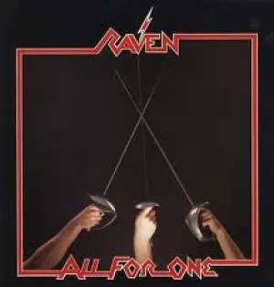 Raven (6) - All For One (CD, Album, RE) (NM or M-)