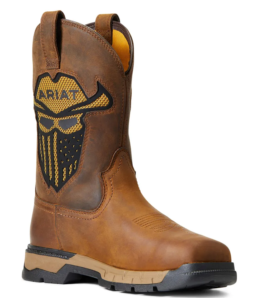 Rebar Flex West Venttk Incognito Brn by Ariat