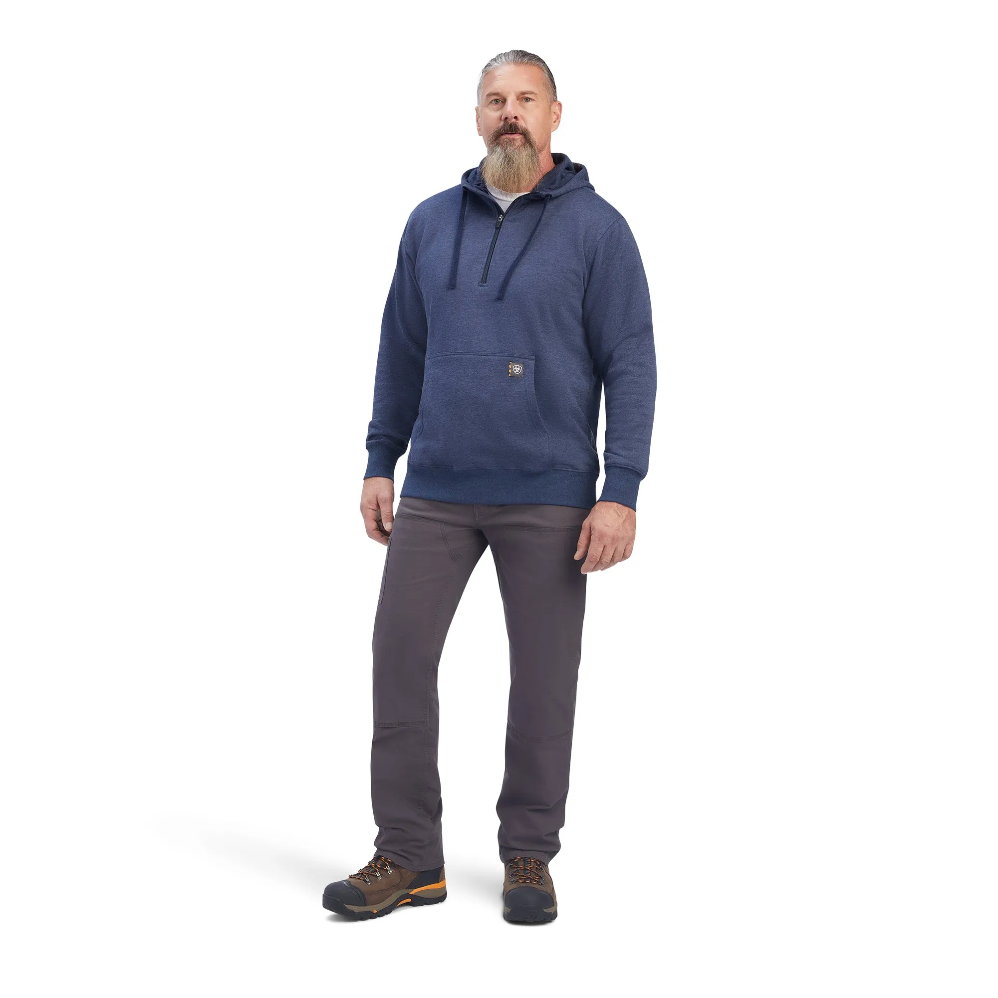 Rebar Workman 1/4 Zip Hoodie