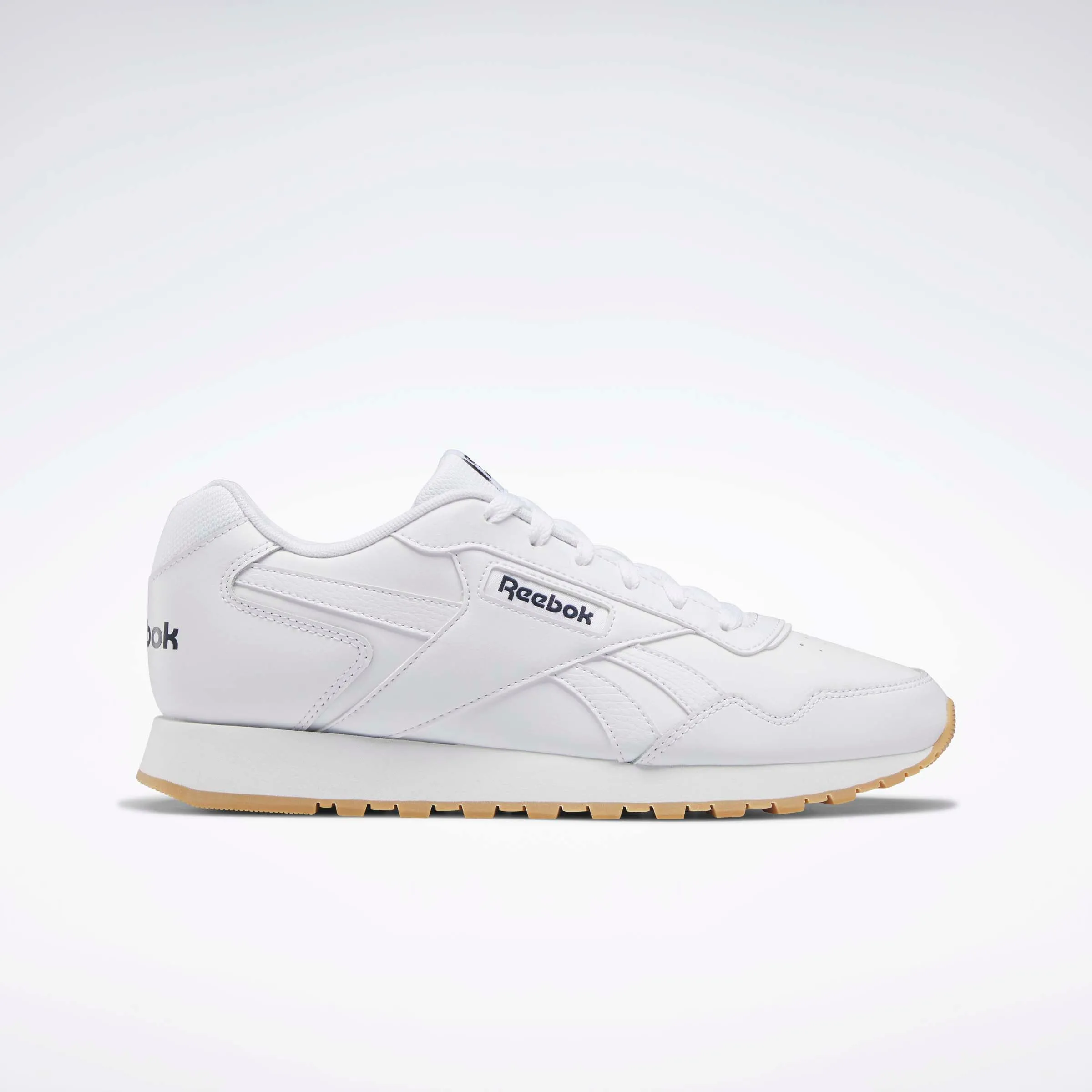 Reebok Glide White/Vector Navy