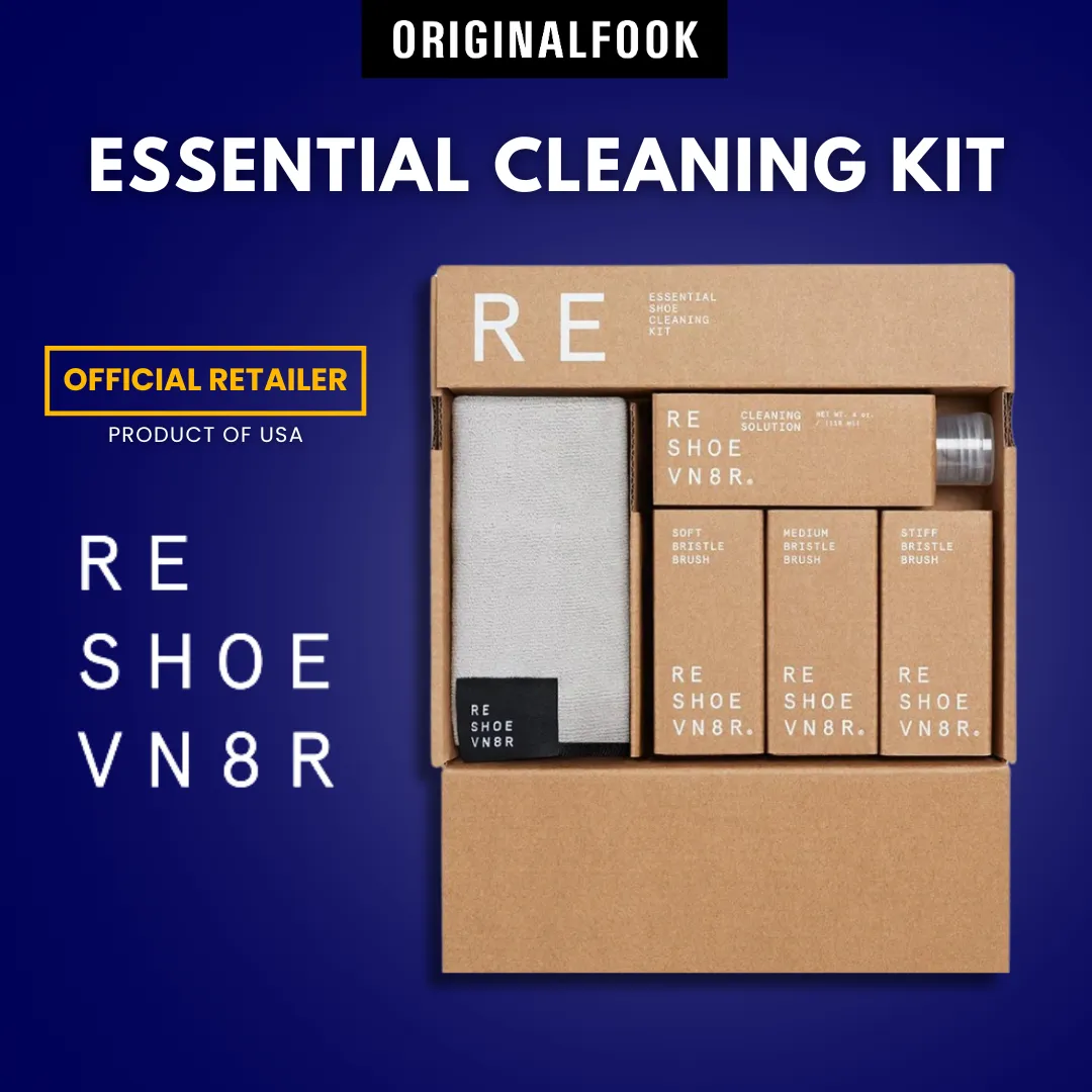 Reshoevn8r Essential Shoe Cleaning Kit