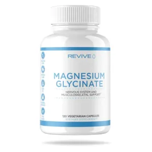 Revive MD Magnesium Glycinate 120 Capsules