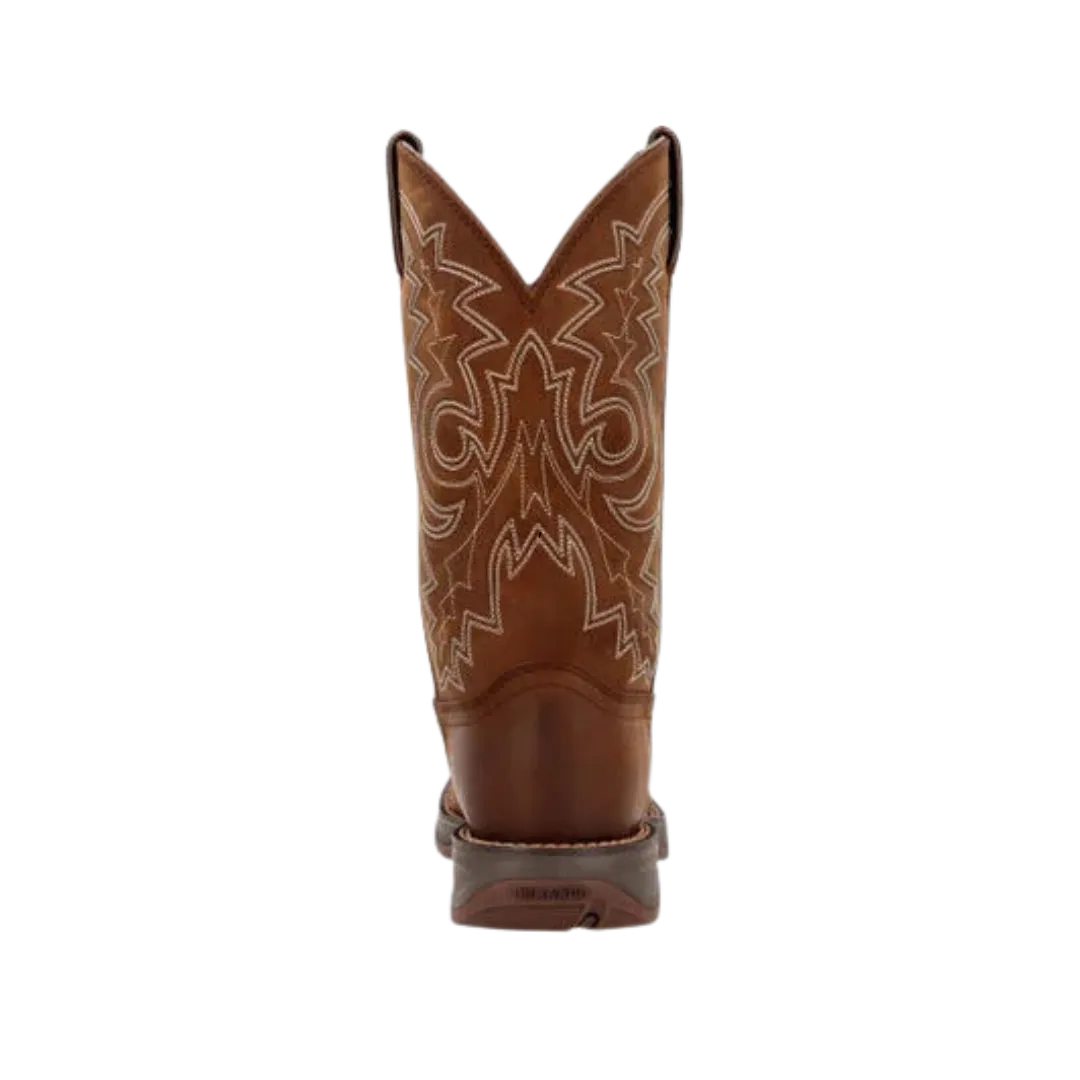 Rocky Boot Men's Durango 12 Steel Toe Western Work Boots