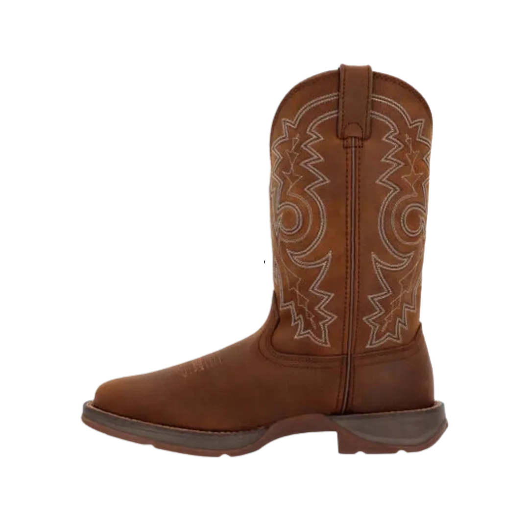 Rocky Boot Men's Durango 12 Steel Toe Western Work Boots