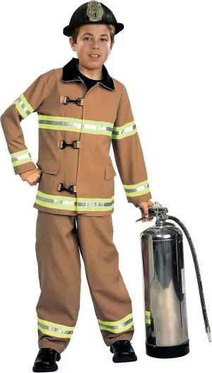 Rubie's Firefighter Kids Costume