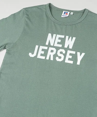 Russell Athletic Premium New Jersey Tee