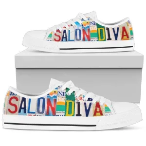 Salon Diva Low Top Shoes