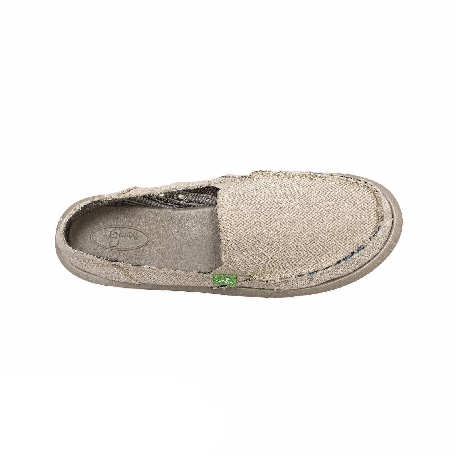 Sanuk Donna Hemp Natural Shoes