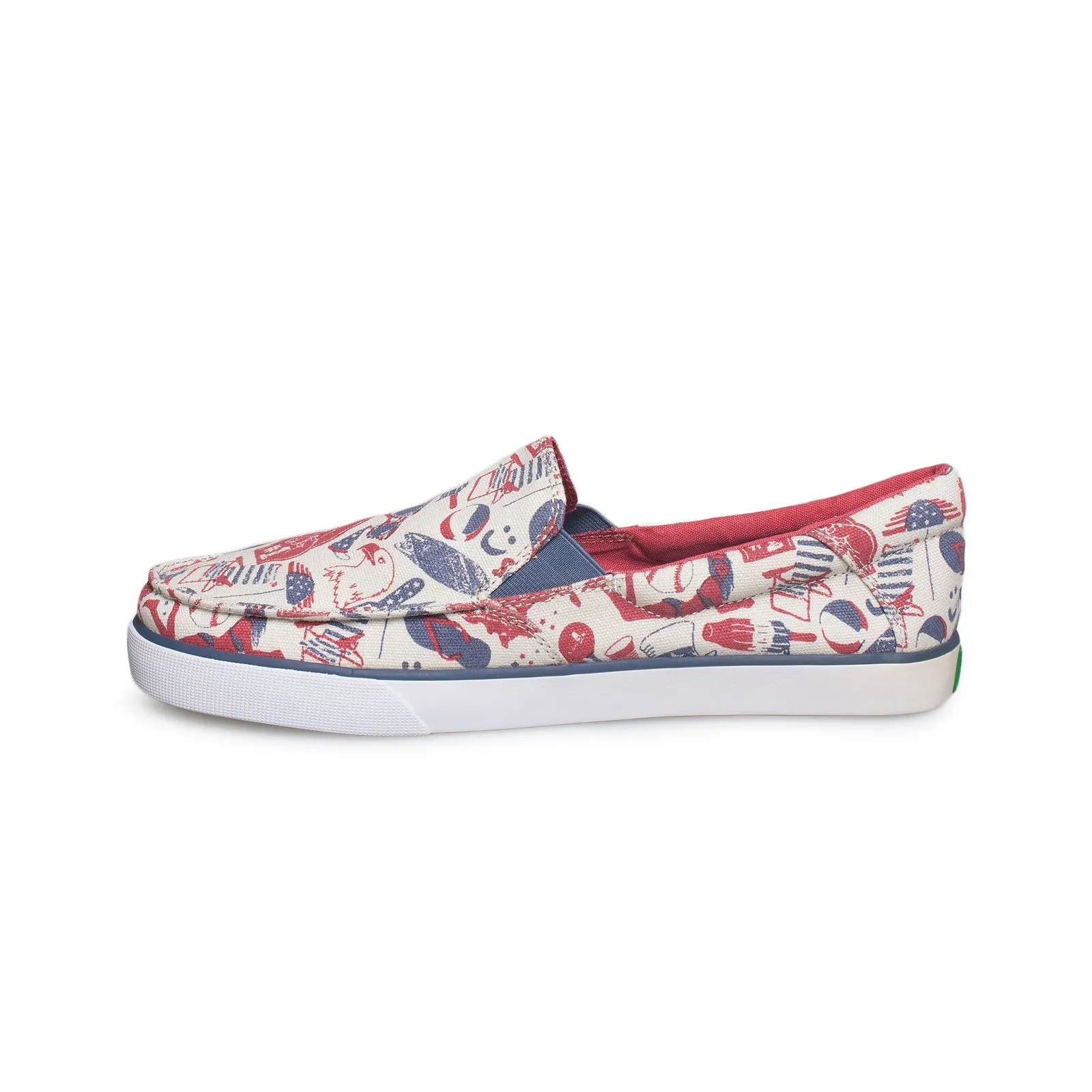 SANUK Sideline Patriot American Icon Shoes - Men's