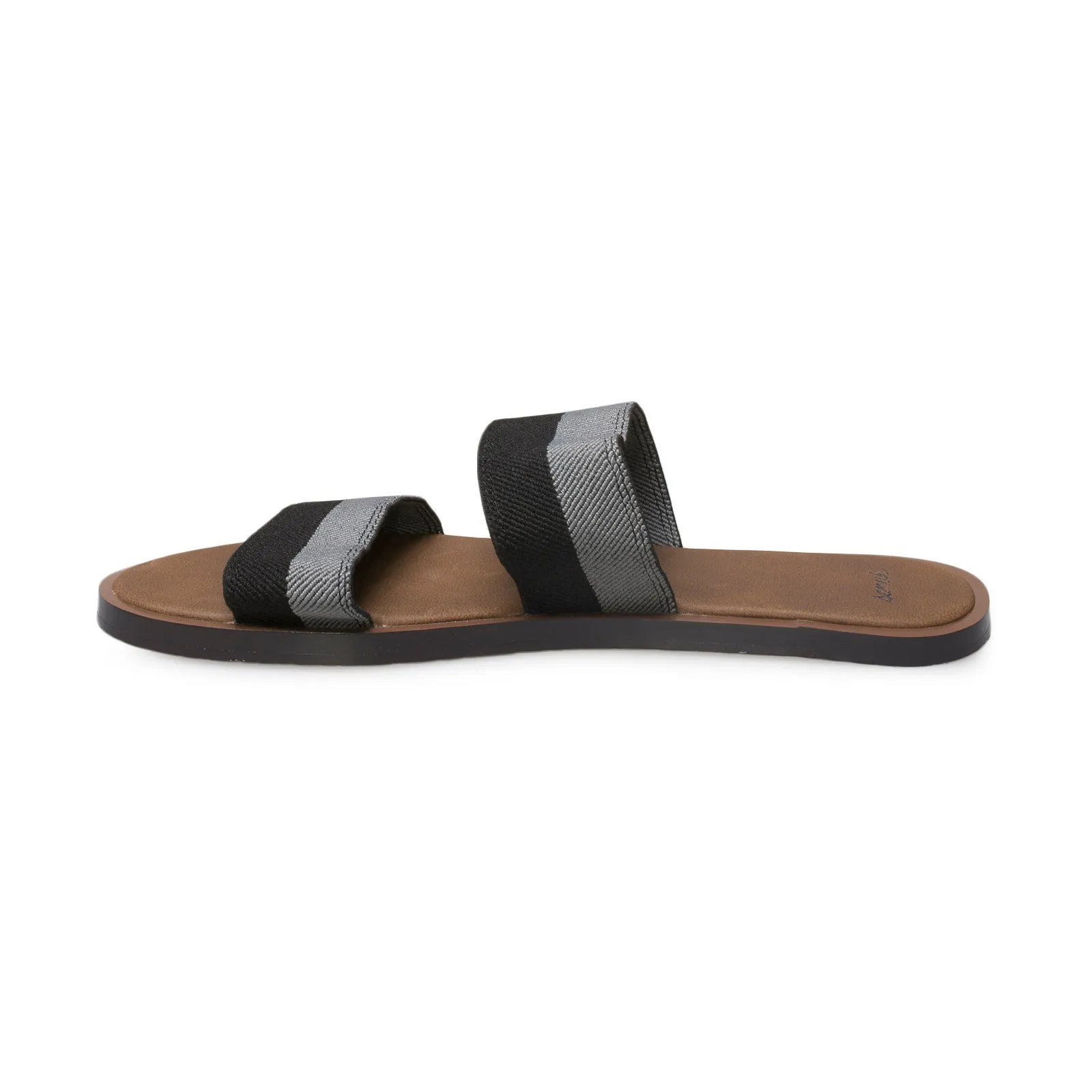 Sanuk Yoga Gora Gora Black / Charcoal Sandals - Women's