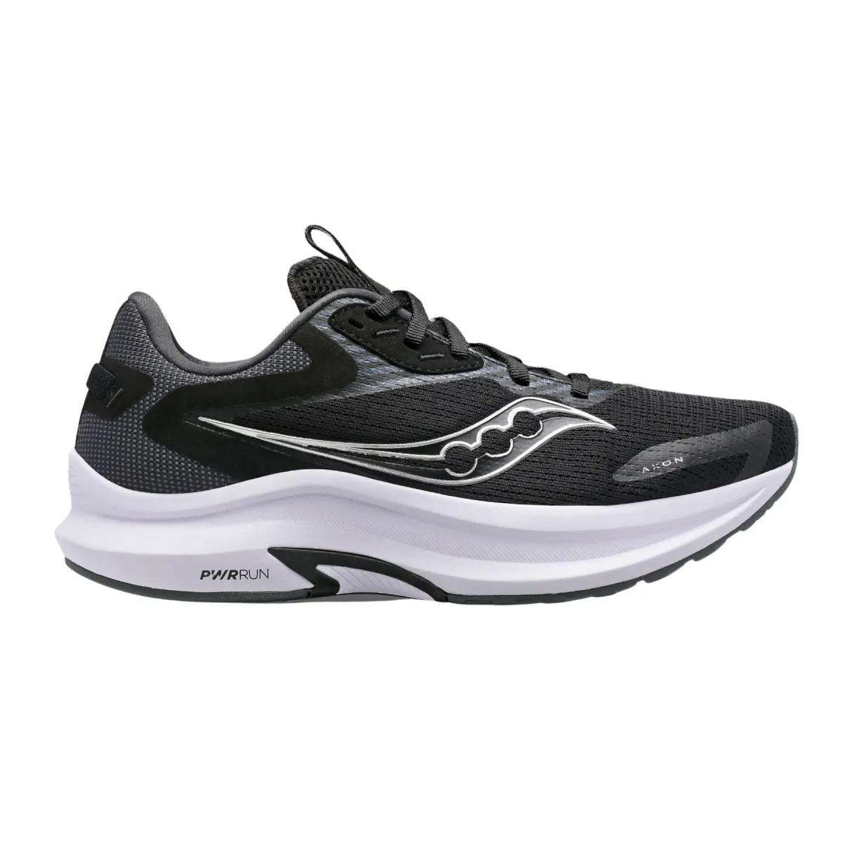 Saucony Axon 2 Black White Shoes