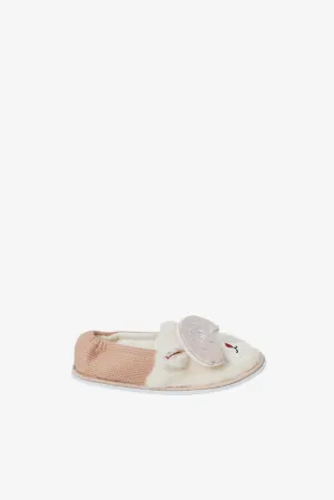 Senior Girls Beige Slipper