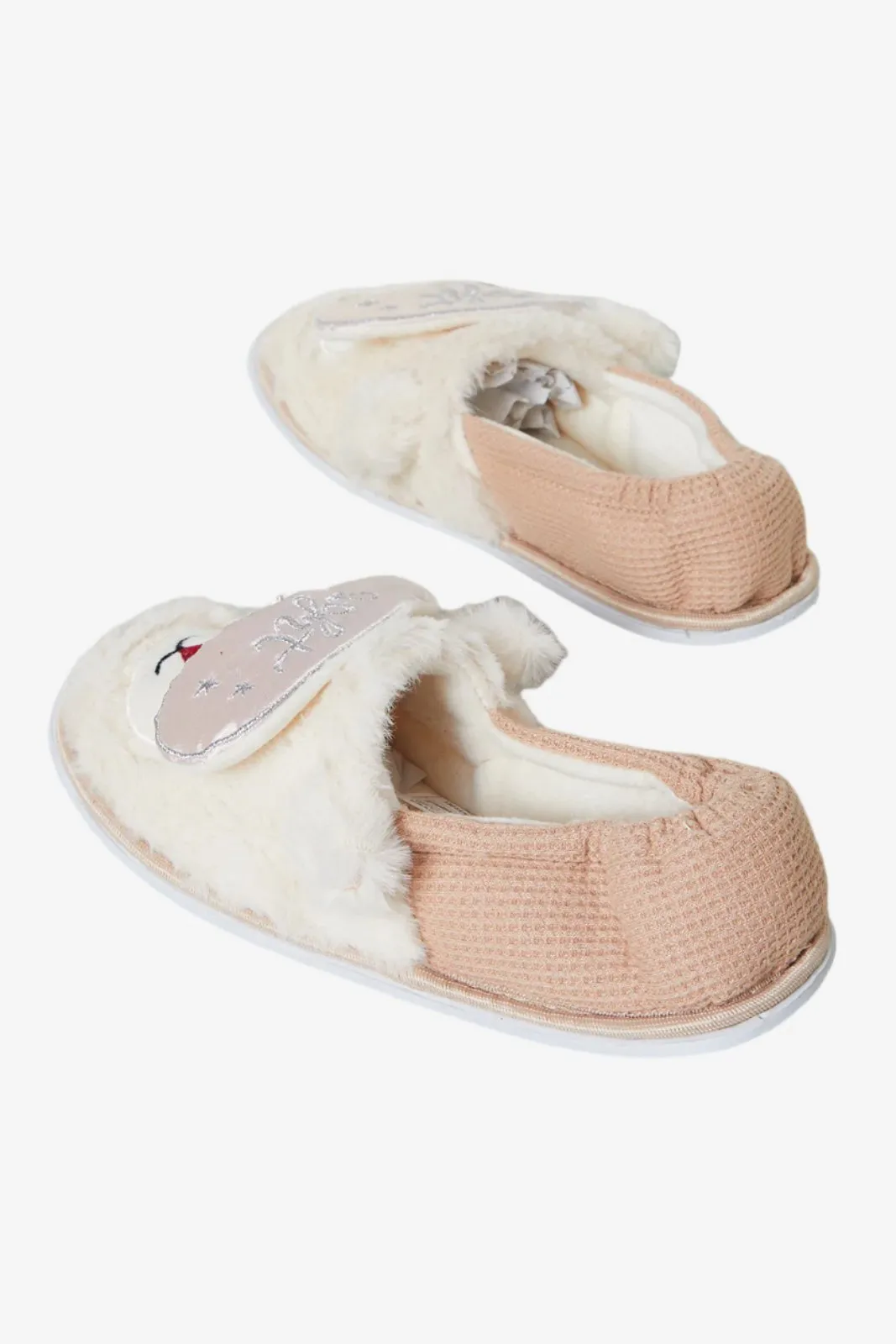 Senior Girls Beige Slipper