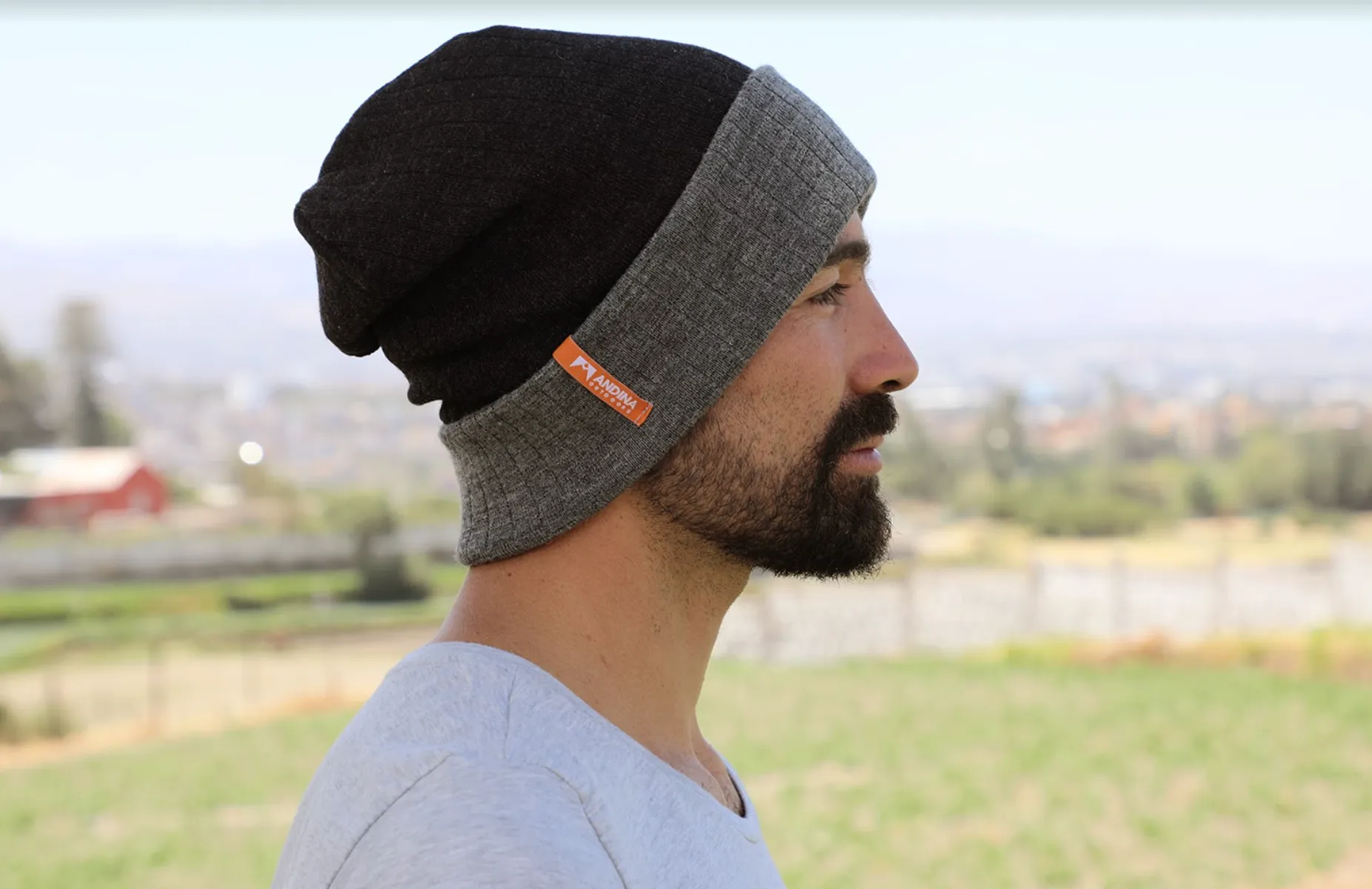 SERENO Reversible Hat | Alpaca Premium, Merino & Bamboo. Unisex