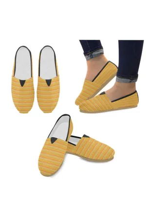 Shades of Turmeric Unisex Casual Shoes