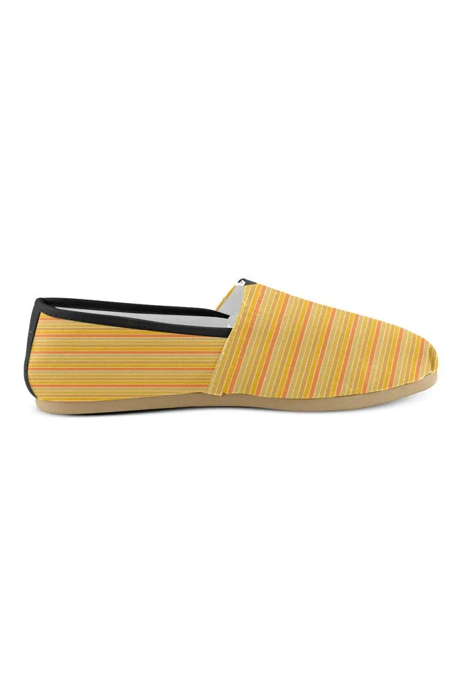 Shades of Turmeric Unisex Casual Shoes