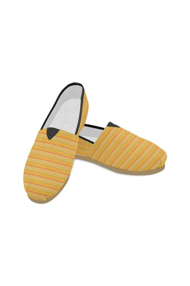 Shades of Turmeric Unisex Casual Shoes