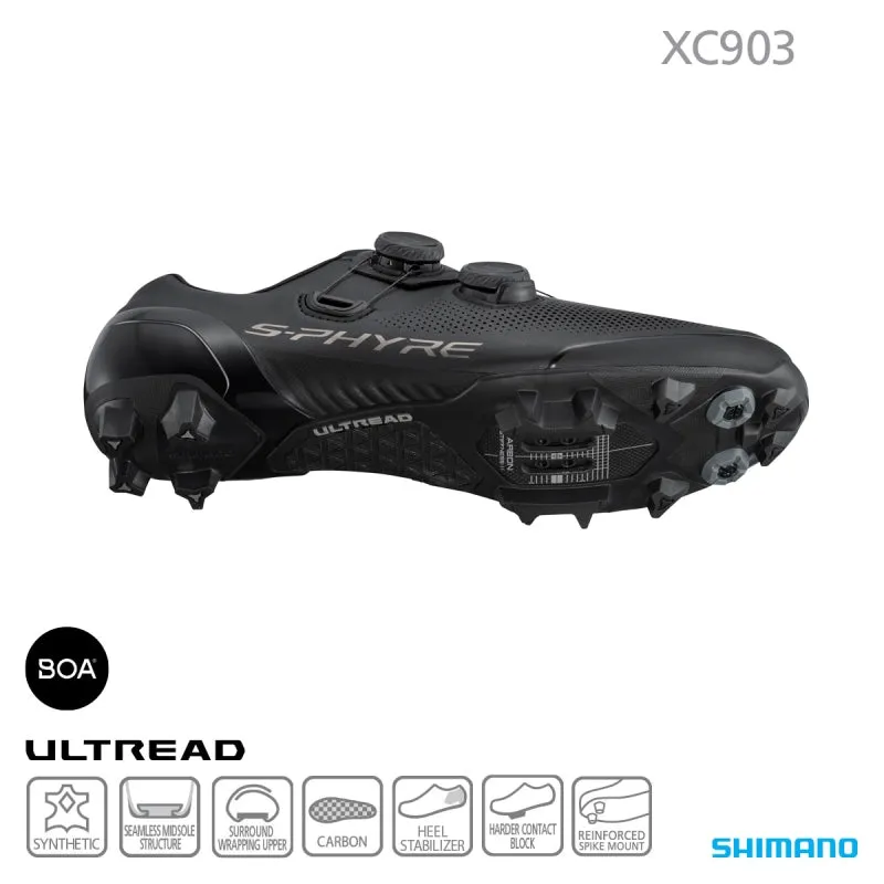 Shimano SH-XC903-E S-phyre SPD MTB Shoes E-width