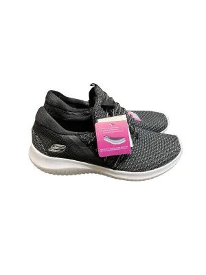 Shoes Athletic By Skechers In Black, Size: 7.5