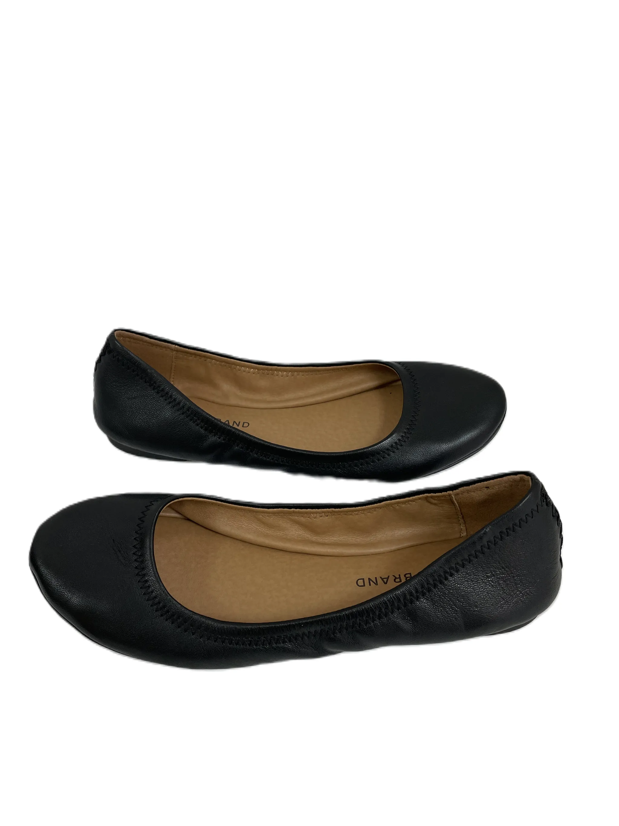 Shoes Flats By Lucky Brand In Black, Size: 7.5